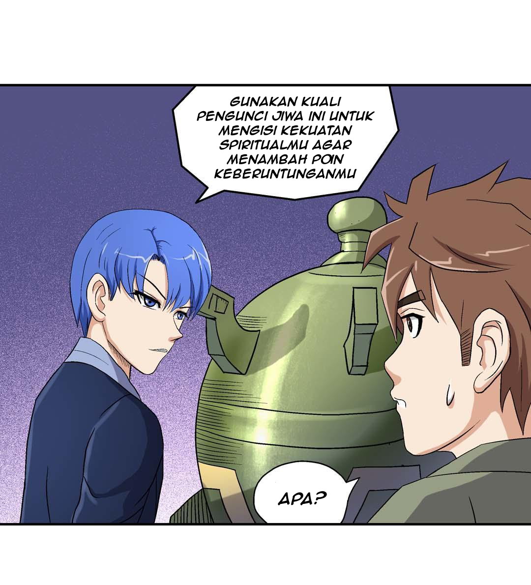 Baca  Luck Control Chapter 49 Gambar 2