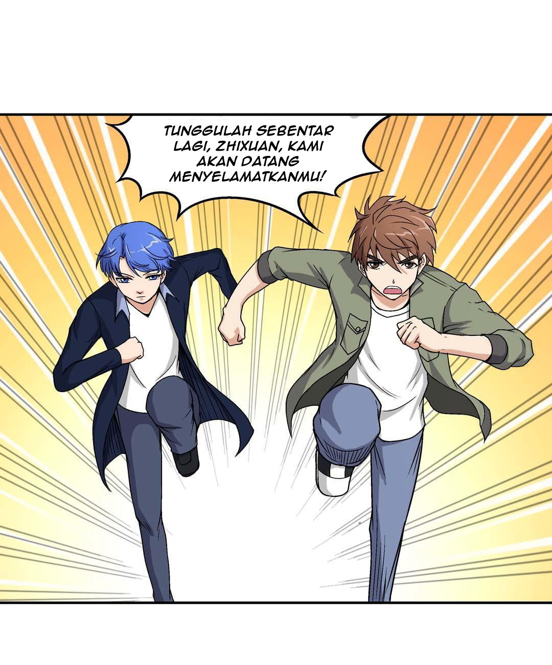 Luck Control Chapter 49 Gambar 35