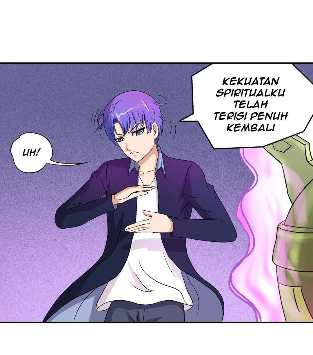 Luck Control Chapter 49 Gambar 7