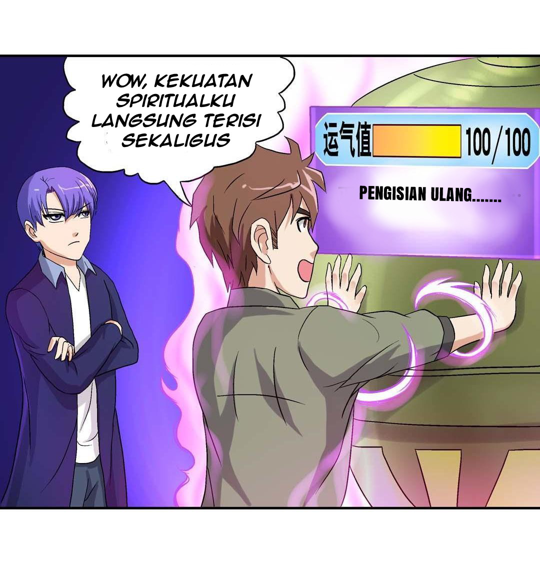 Luck Control Chapter 49 Gambar 8