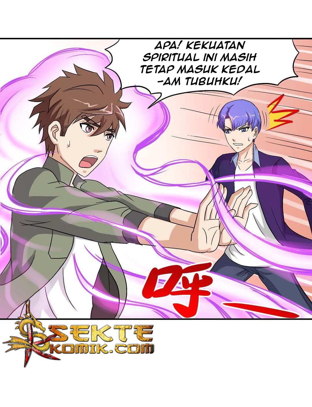 Luck Control Chapter 49 Gambar 9