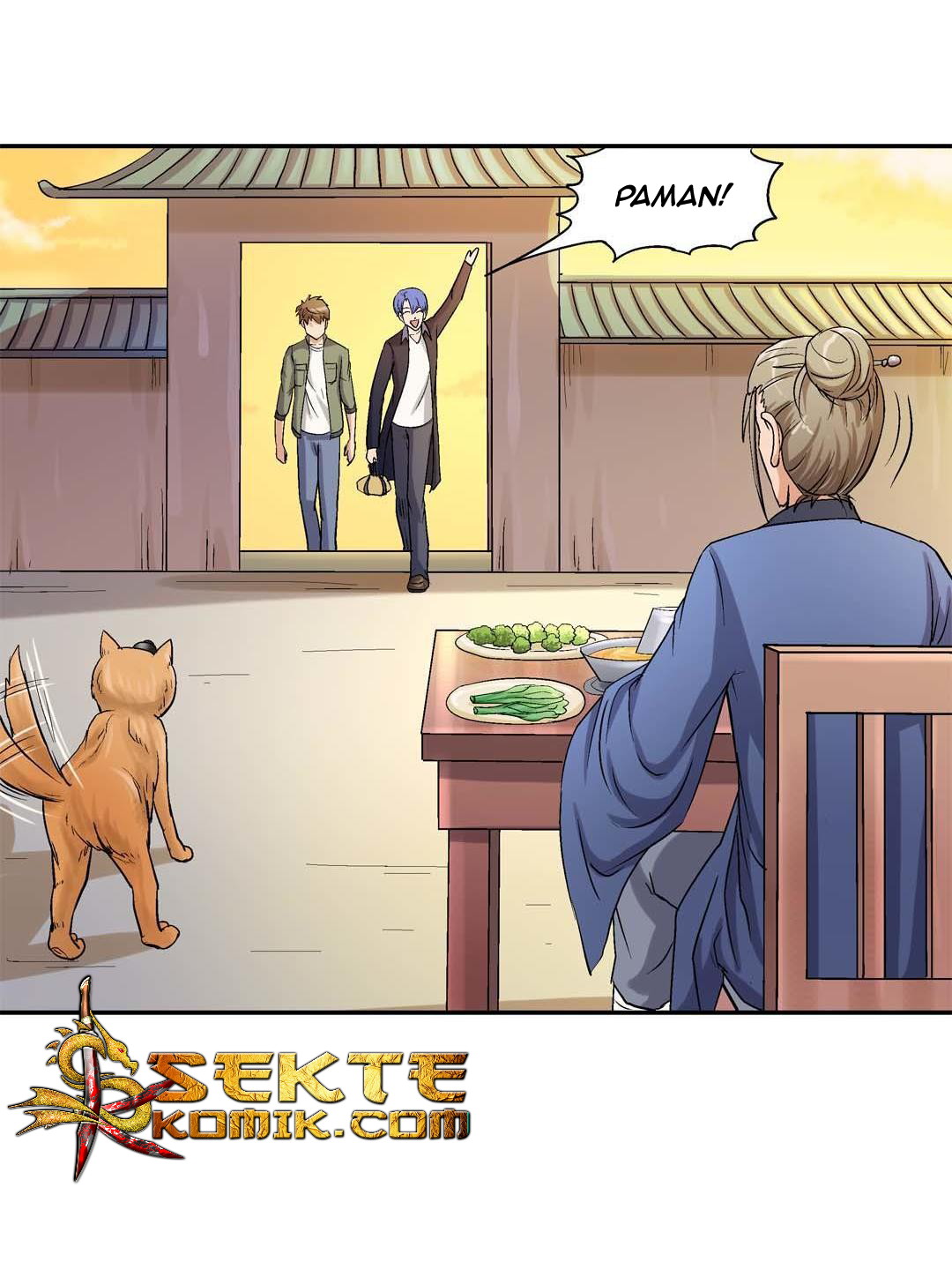 Luck Control Chapter 48 Gambar 17