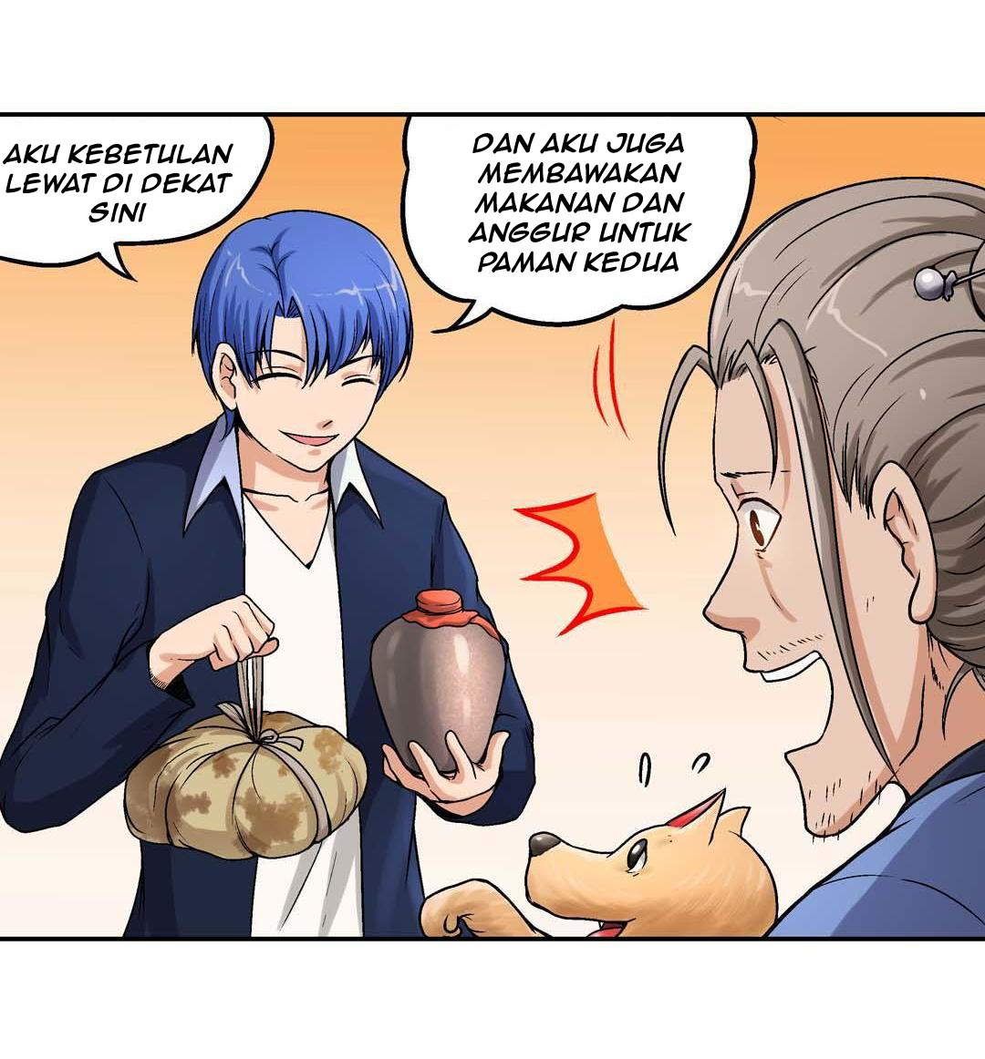 Luck Control Chapter 48 Gambar 19