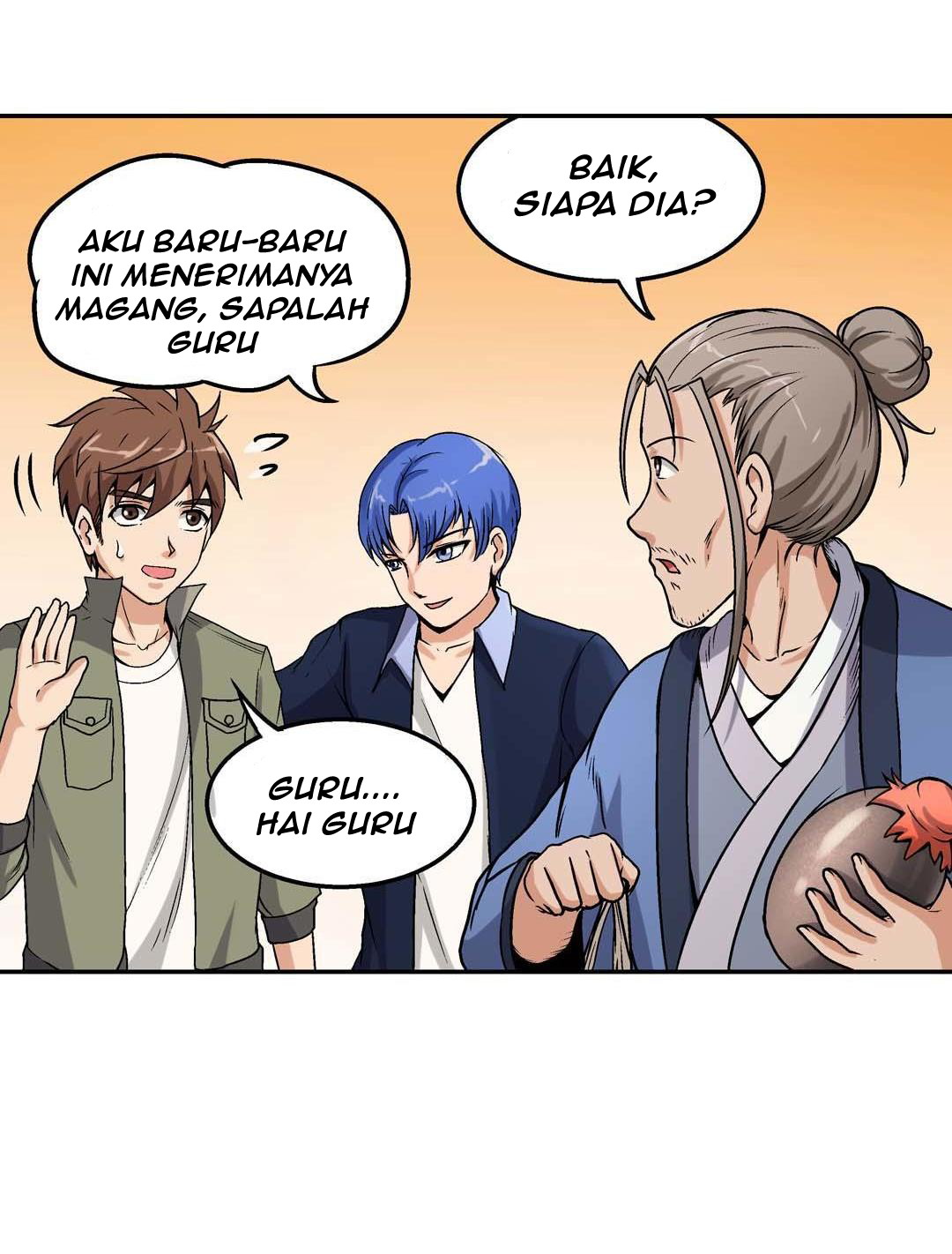 Luck Control Chapter 48 Gambar 20