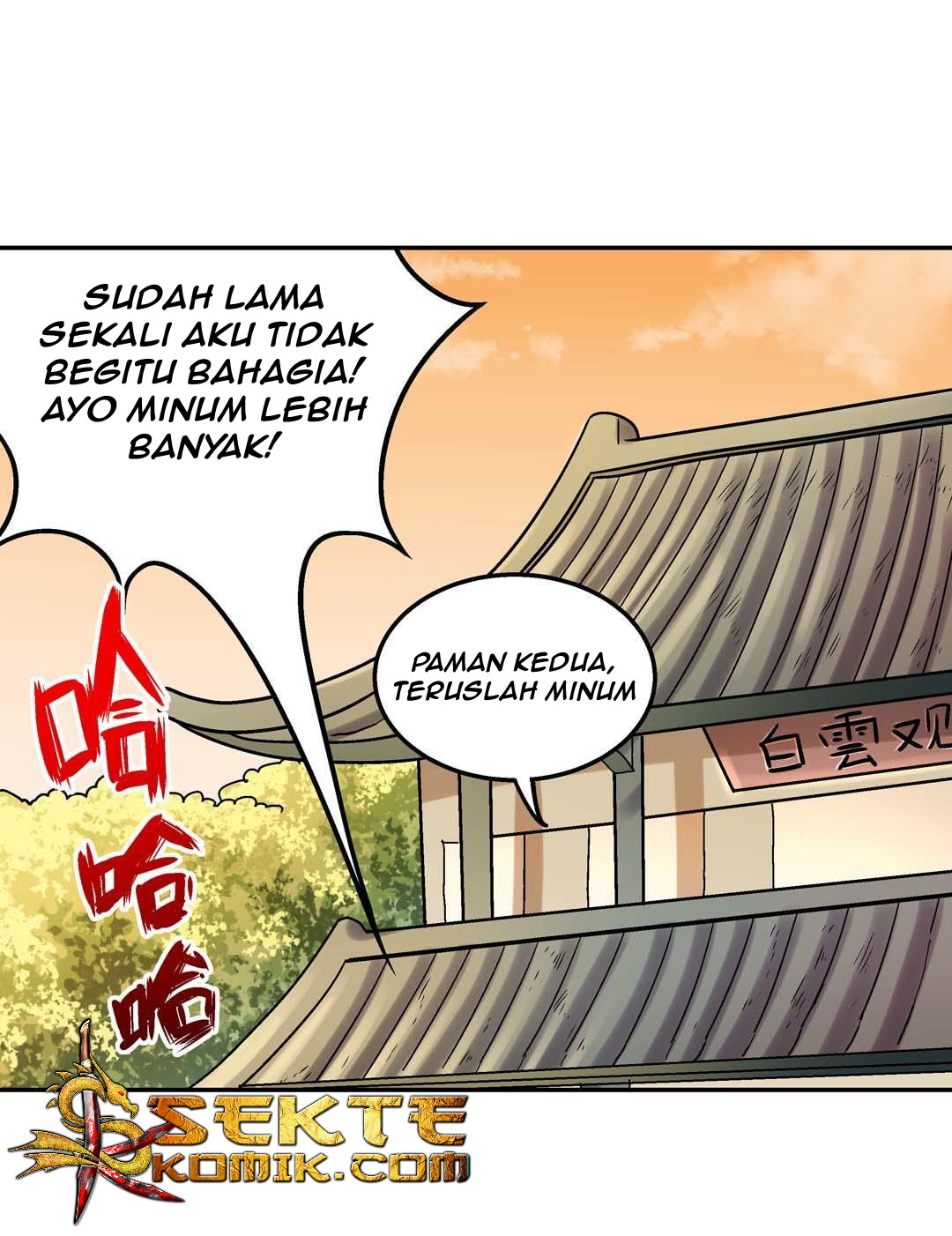 Luck Control Chapter 48 Gambar 21