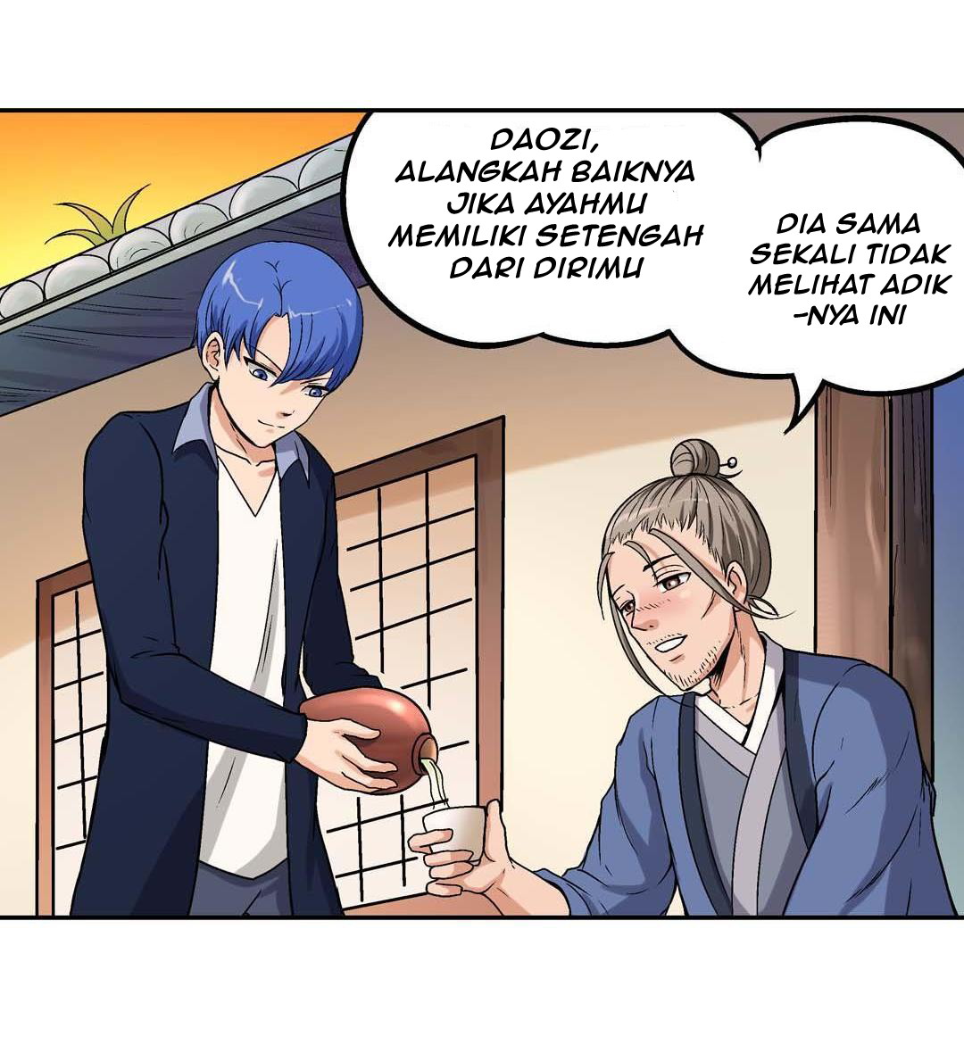 Luck Control Chapter 48 Gambar 24