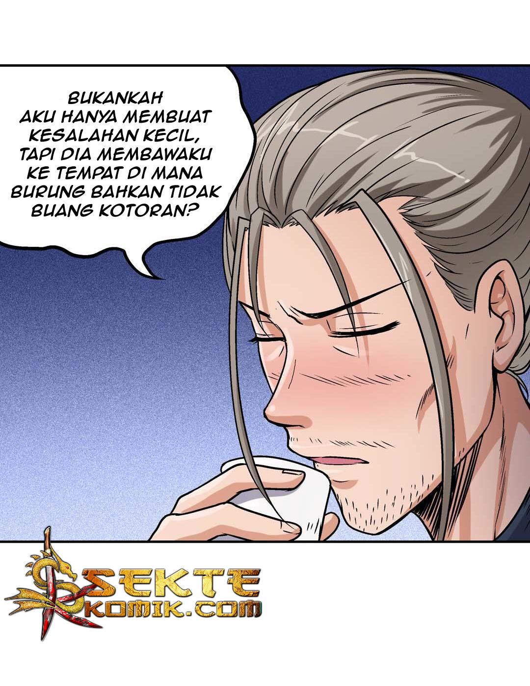 Luck Control Chapter 48 Gambar 25