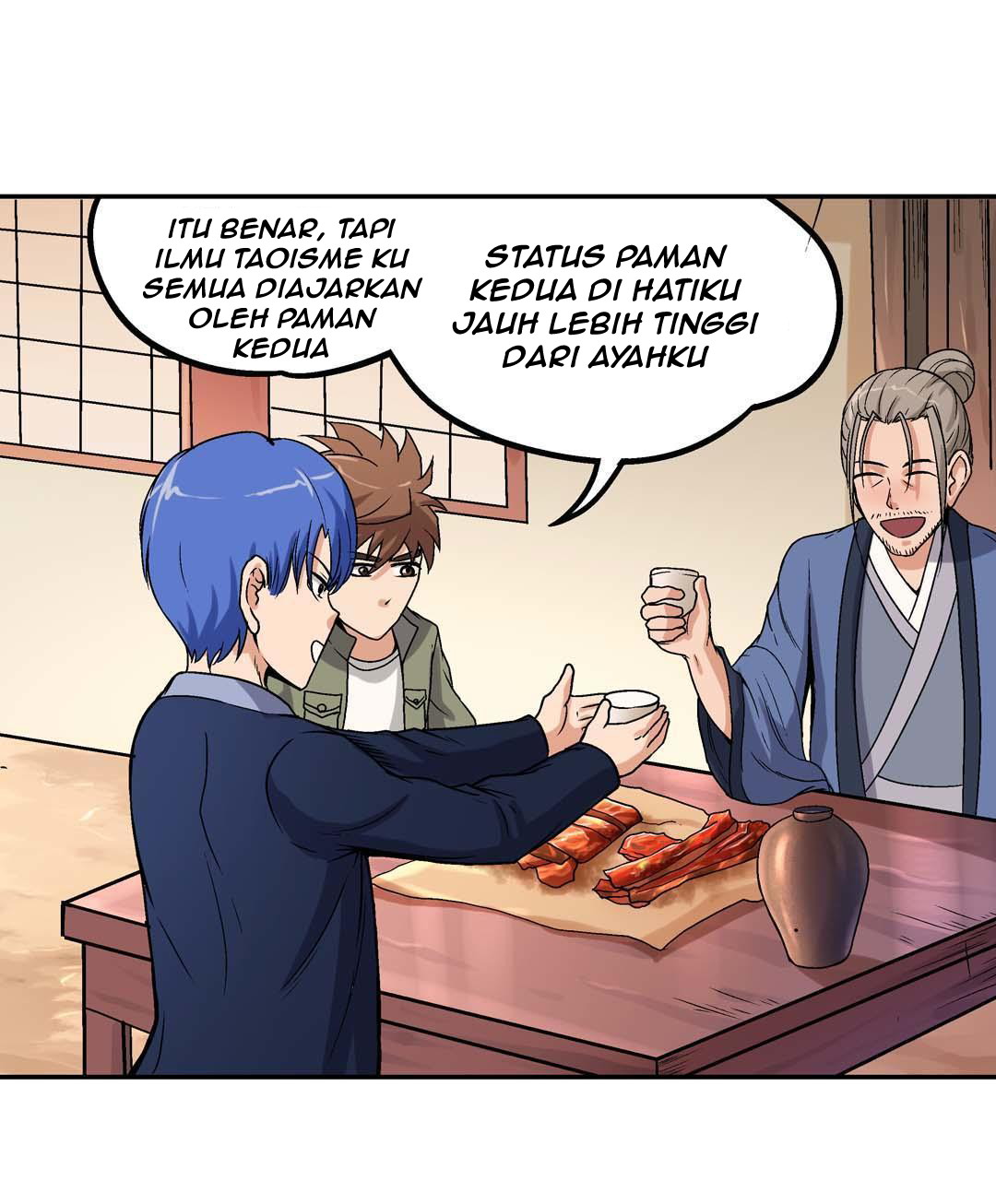 Luck Control Chapter 48 Gambar 26