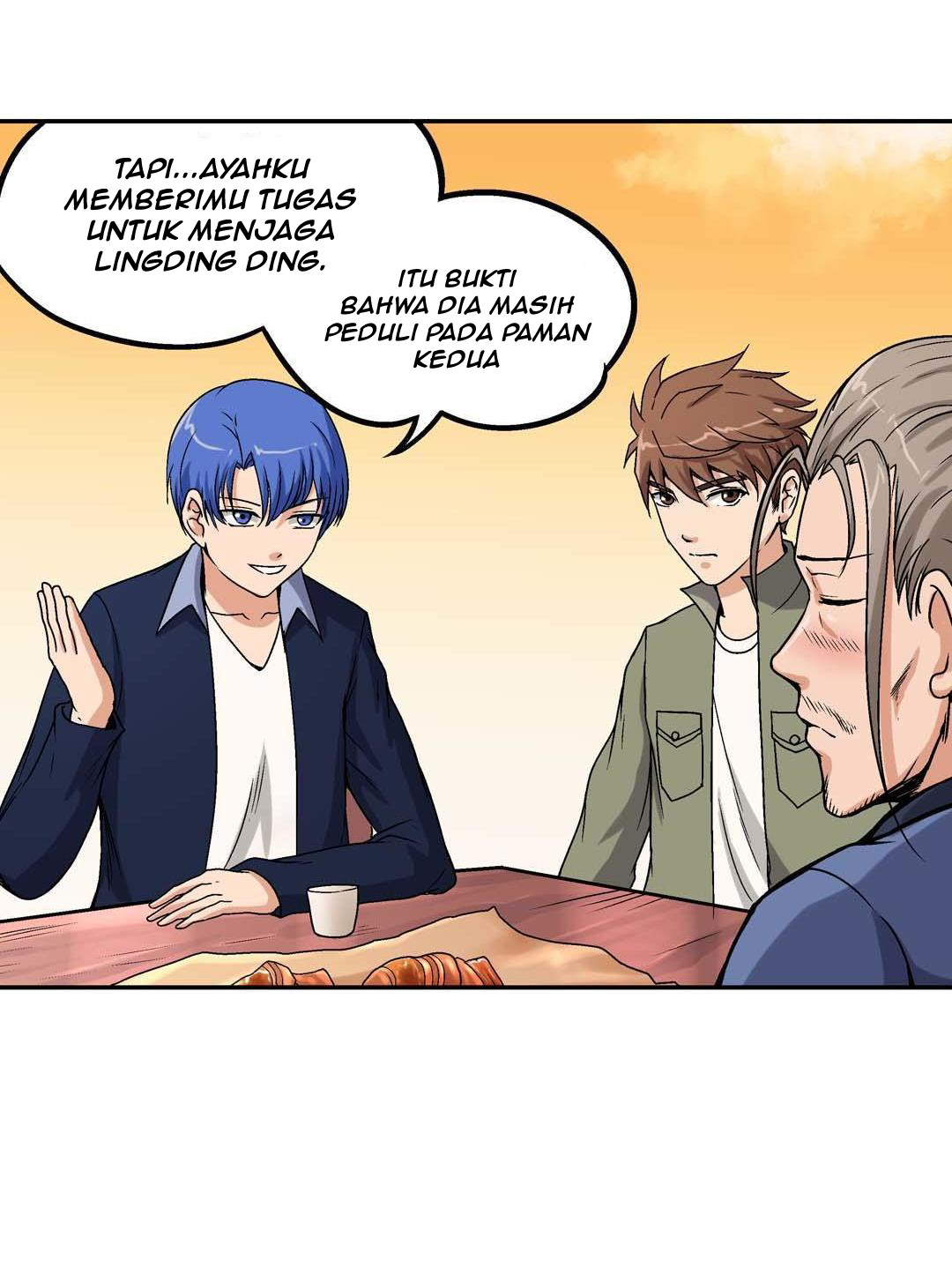 Luck Control Chapter 48 Gambar 27