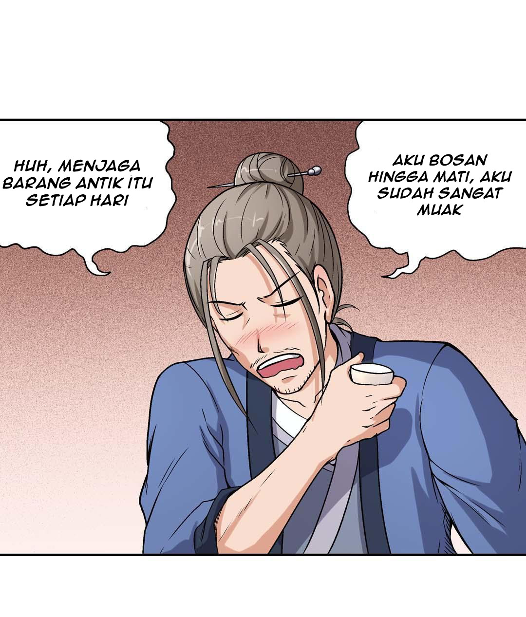 Luck Control Chapter 48 Gambar 28