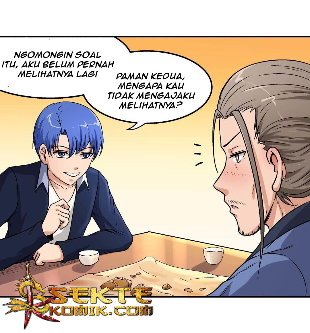 Luck Control Chapter 48 Gambar 29