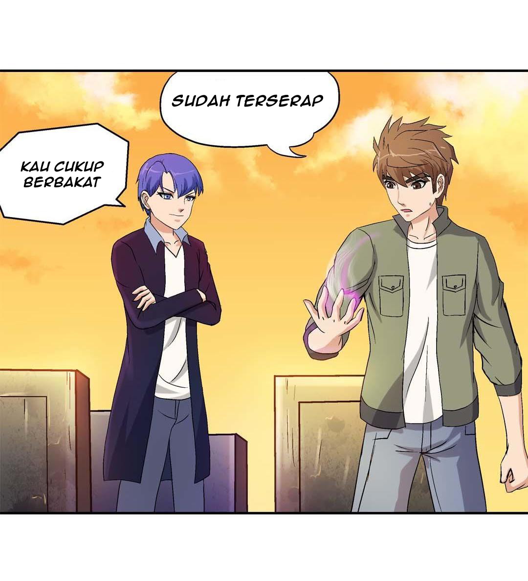 Luck Control Chapter 48 Gambar 3
