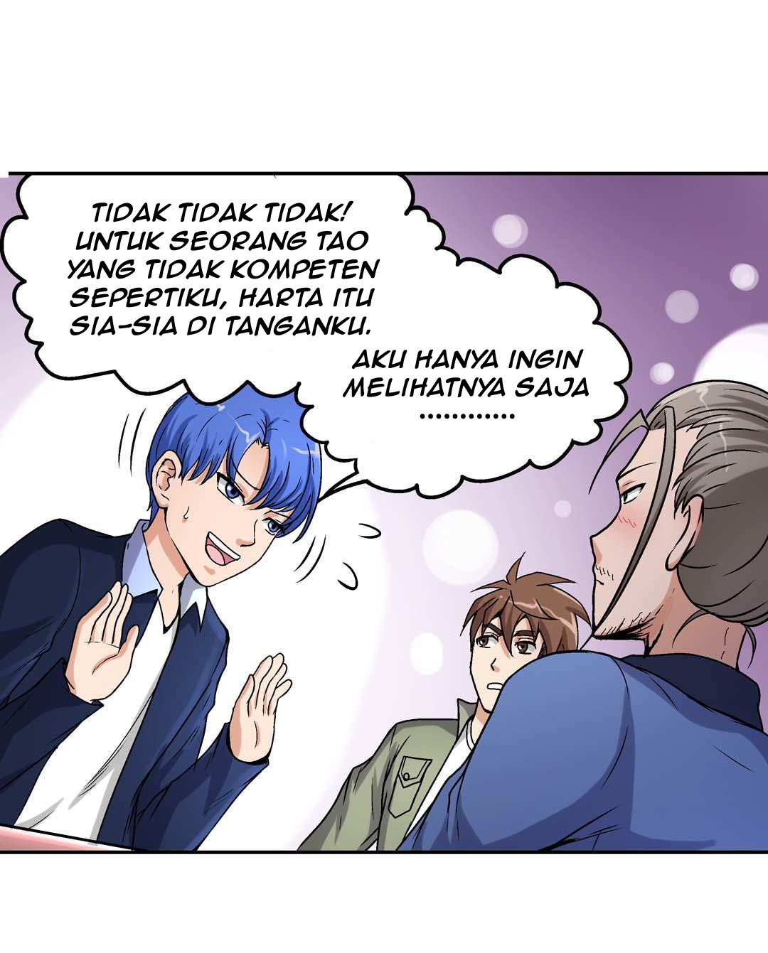 Luck Control Chapter 48 Gambar 32
