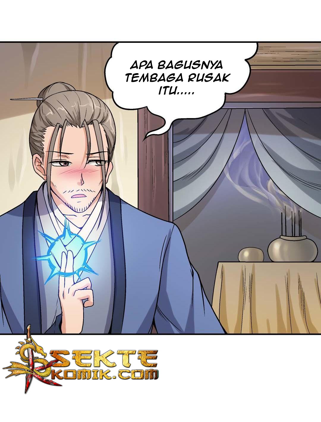 Luck Control Chapter 48 Gambar 33