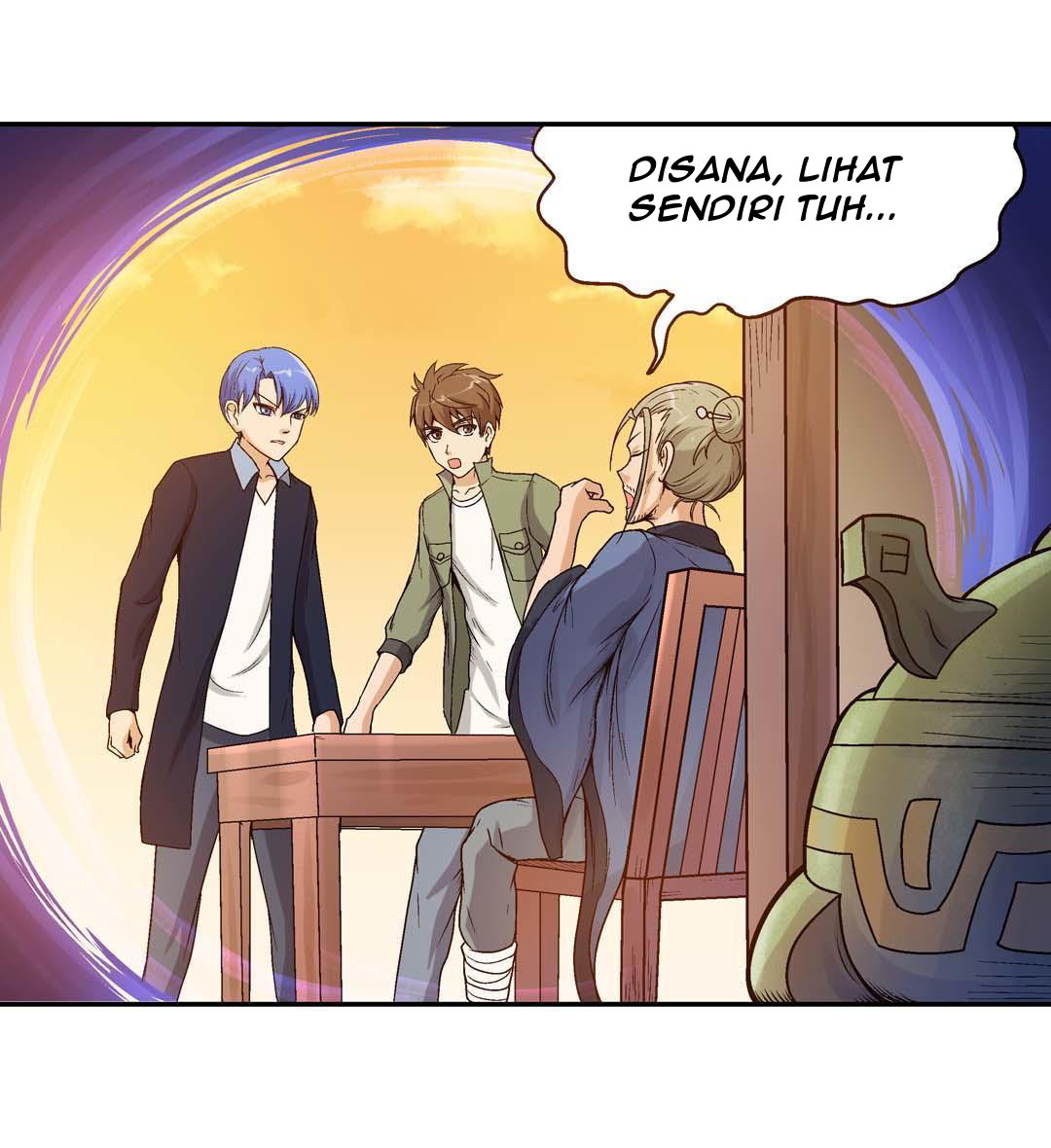 Luck Control Chapter 48 Gambar 35