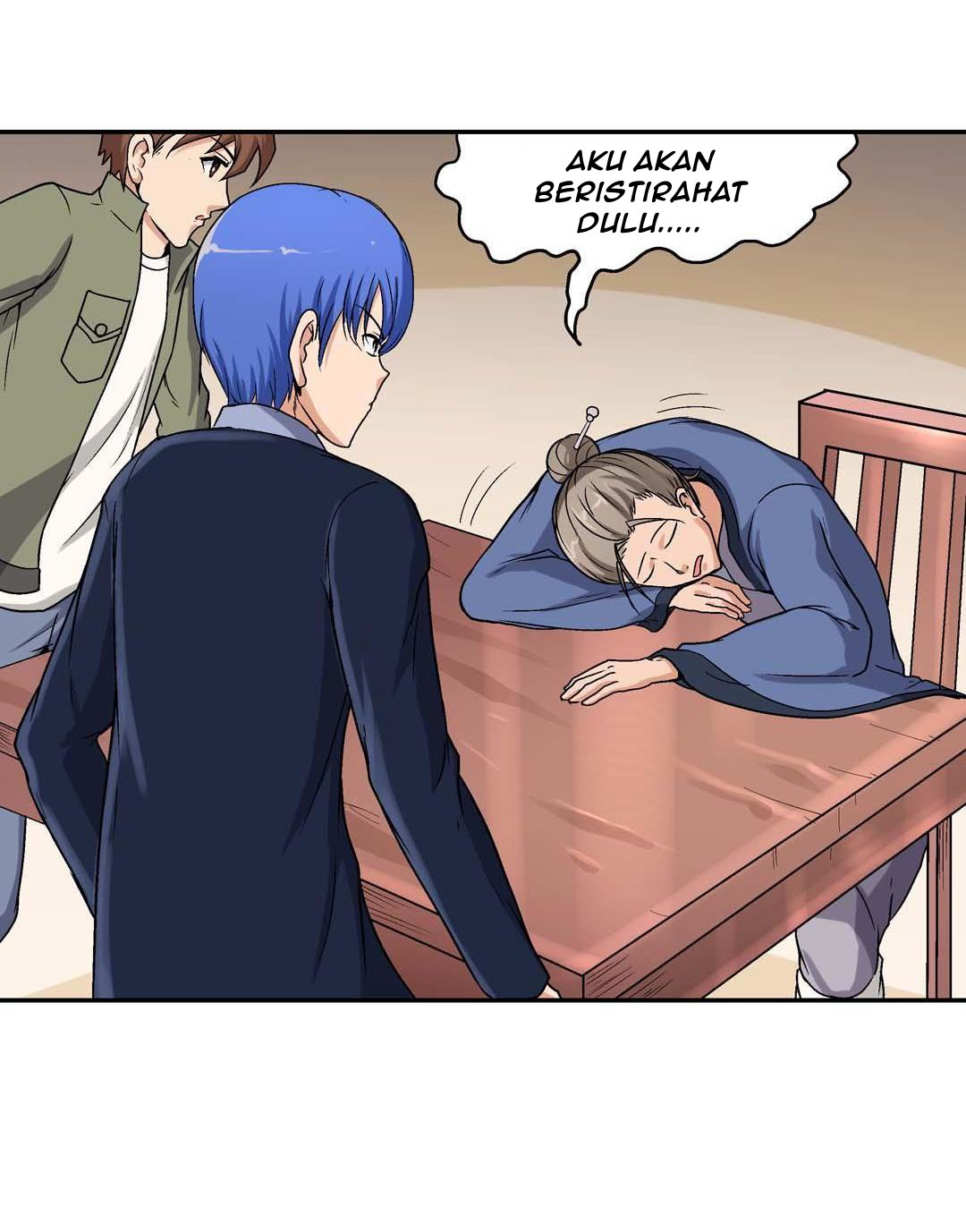 Luck Control Chapter 48 Gambar 36