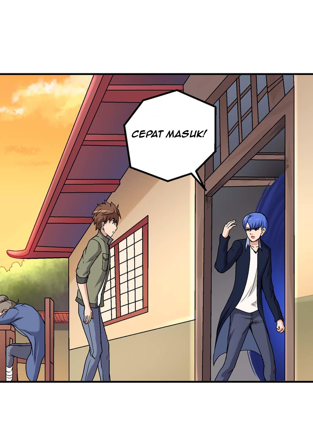 Luck Control Chapter 48 Gambar 37