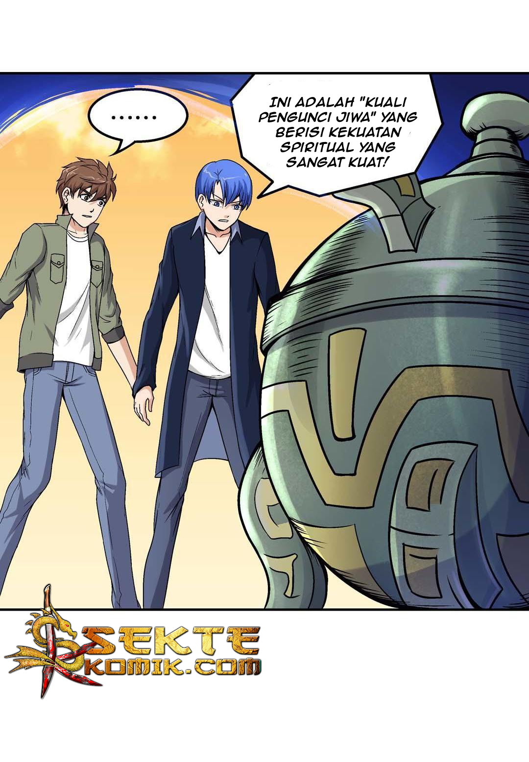 Luck Control Chapter 48 Gambar 38