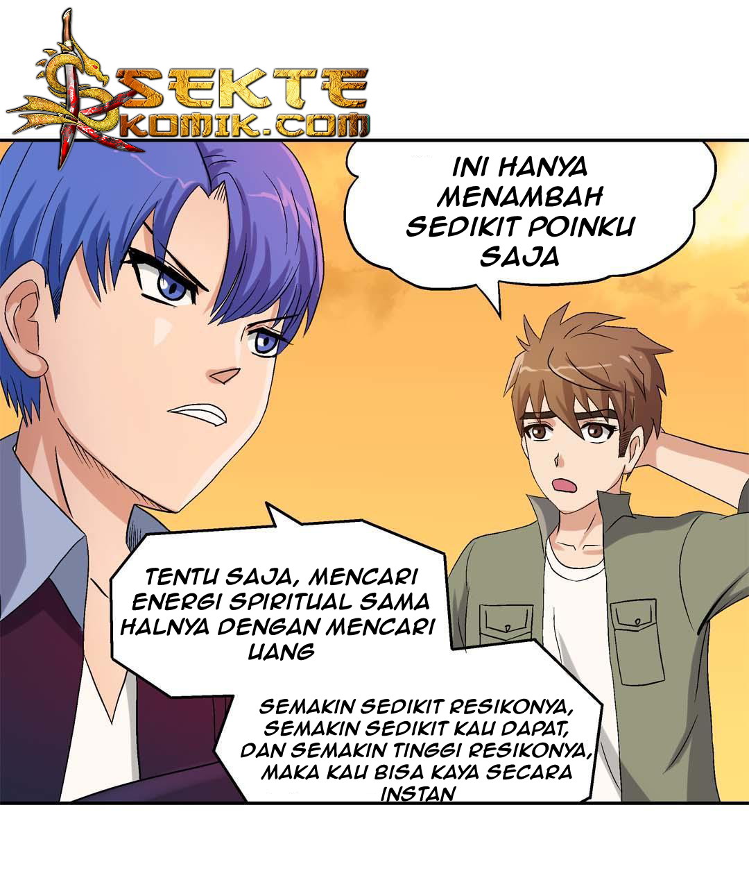 Luck Control Chapter 48 Gambar 5
