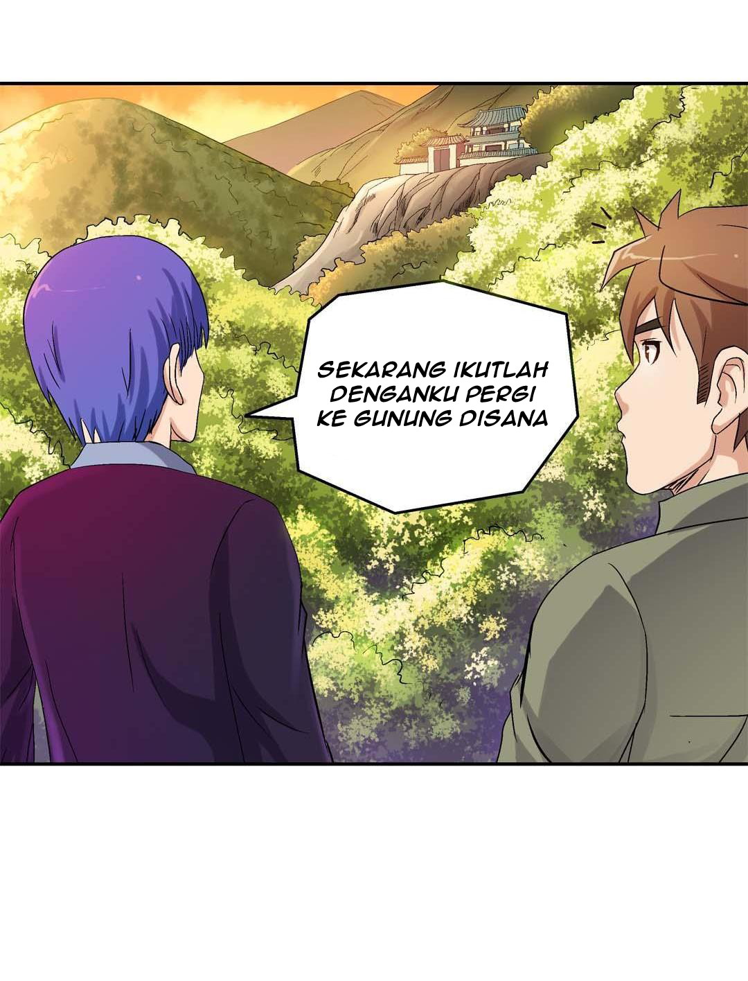 Luck Control Chapter 48 Gambar 6