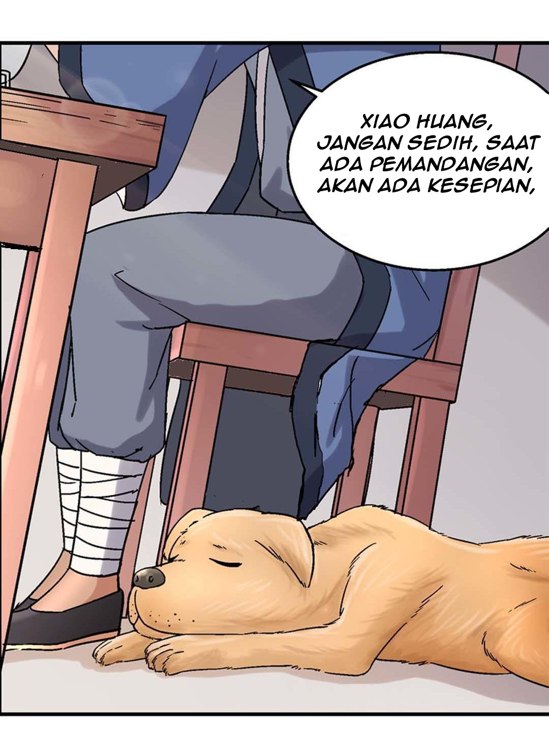 Luck Control Chapter 48 Gambar 8