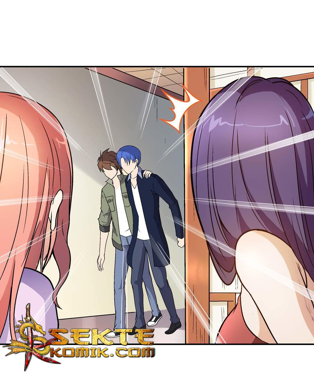 Luck Control Chapter 46 Gambar 21