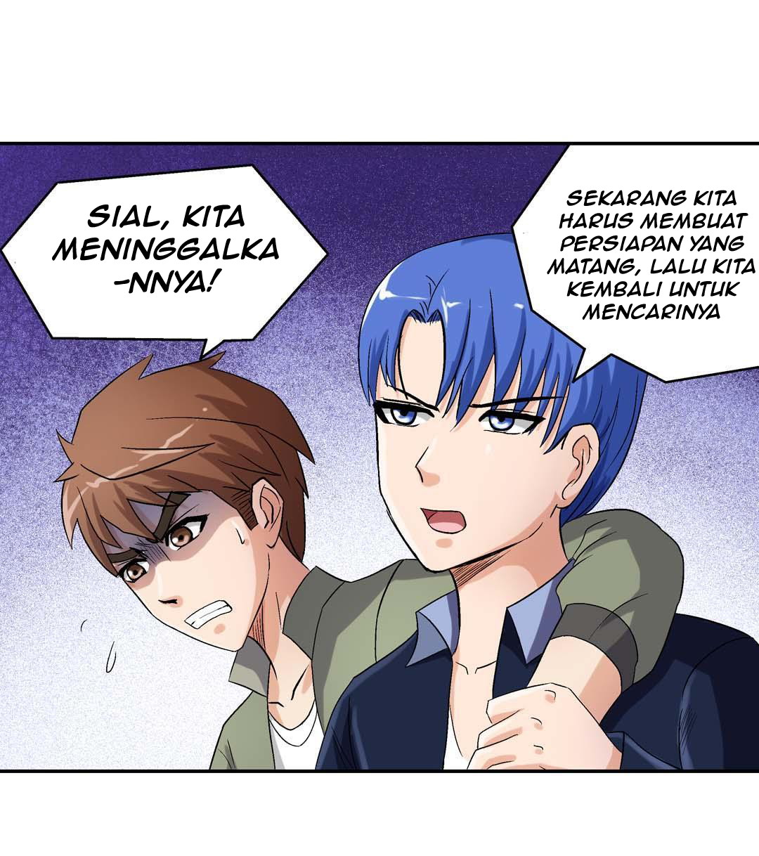 Luck Control Chapter 46 Gambar 23
