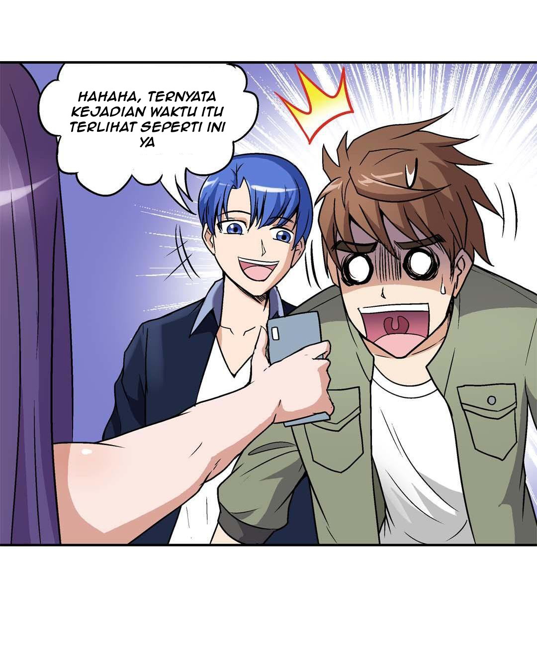 Luck Control Chapter 46 Gambar 30