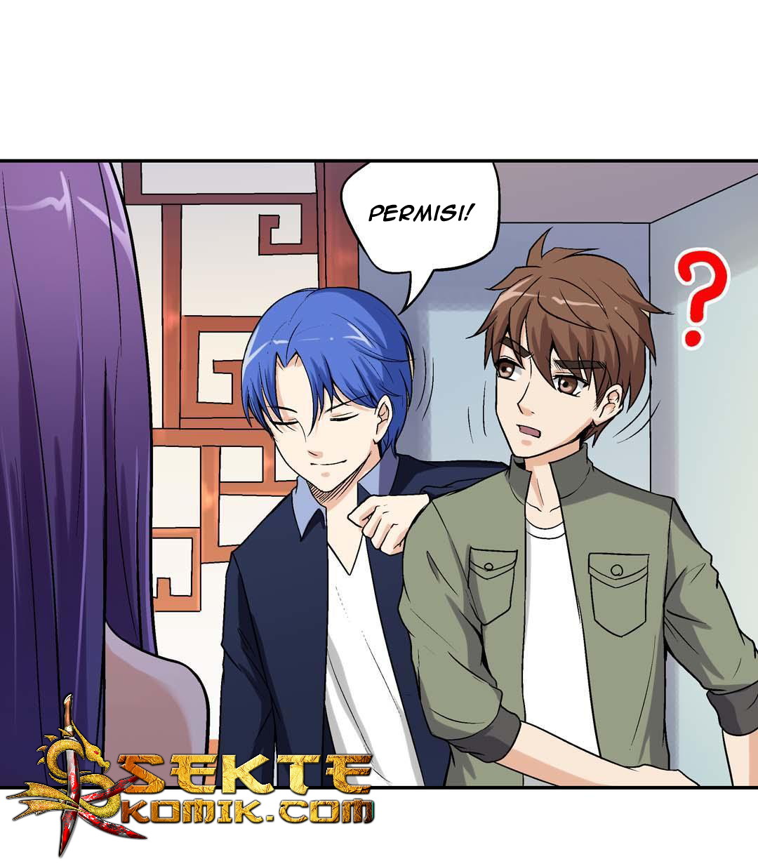 Luck Control Chapter 46 Gambar 33