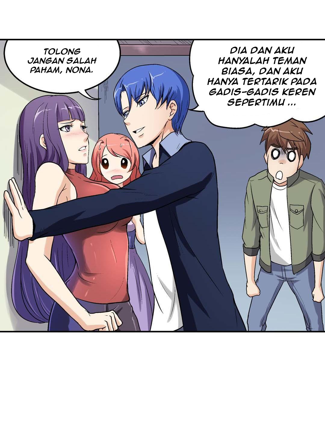 Luck Control Chapter 46 Gambar 35