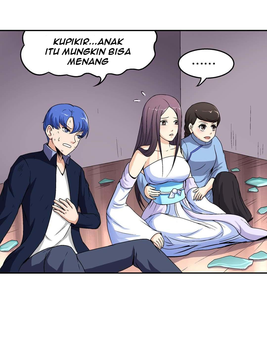 Luck Control Chapter 44 Gambar 16