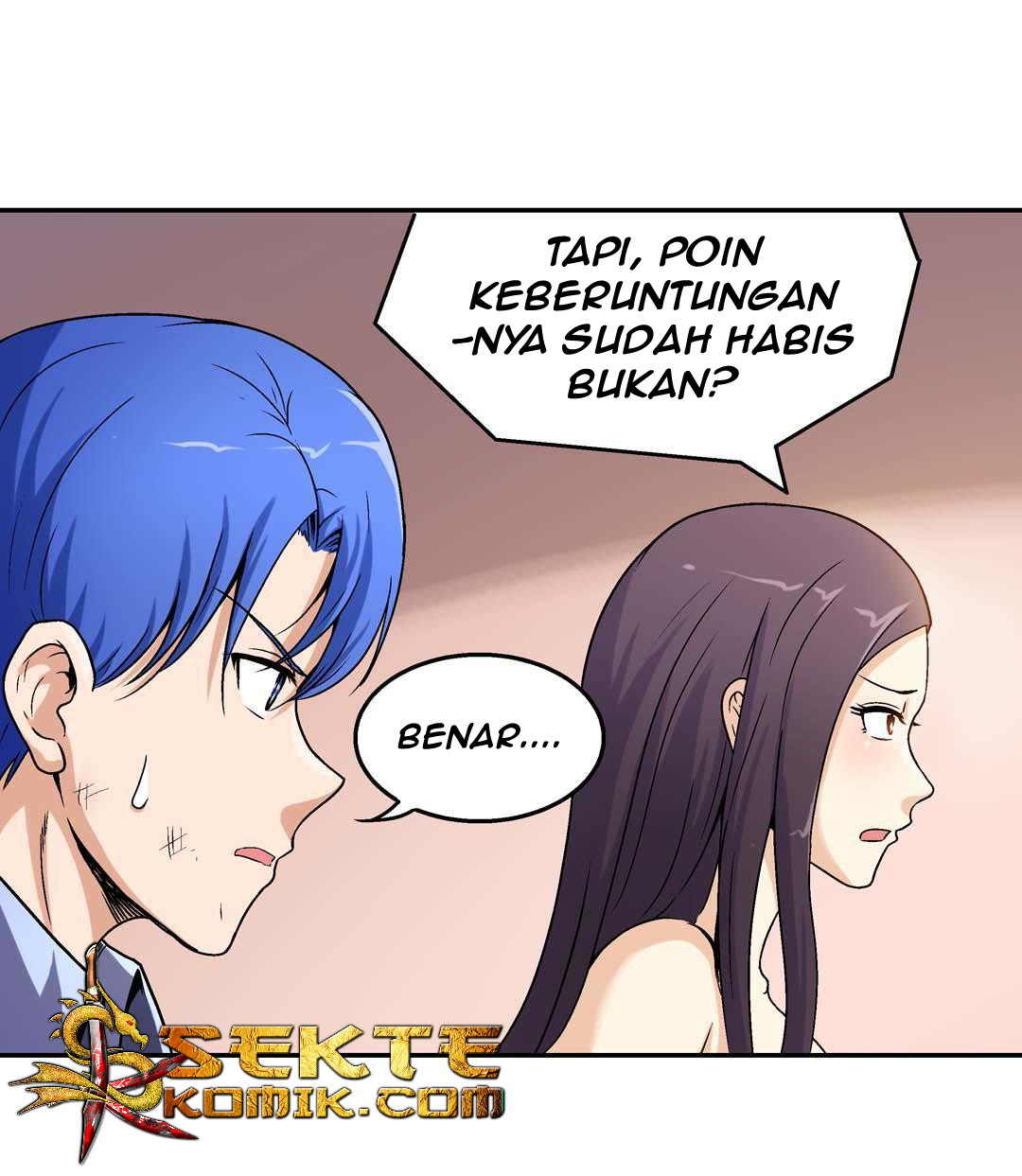 Luck Control Chapter 44 Gambar 17