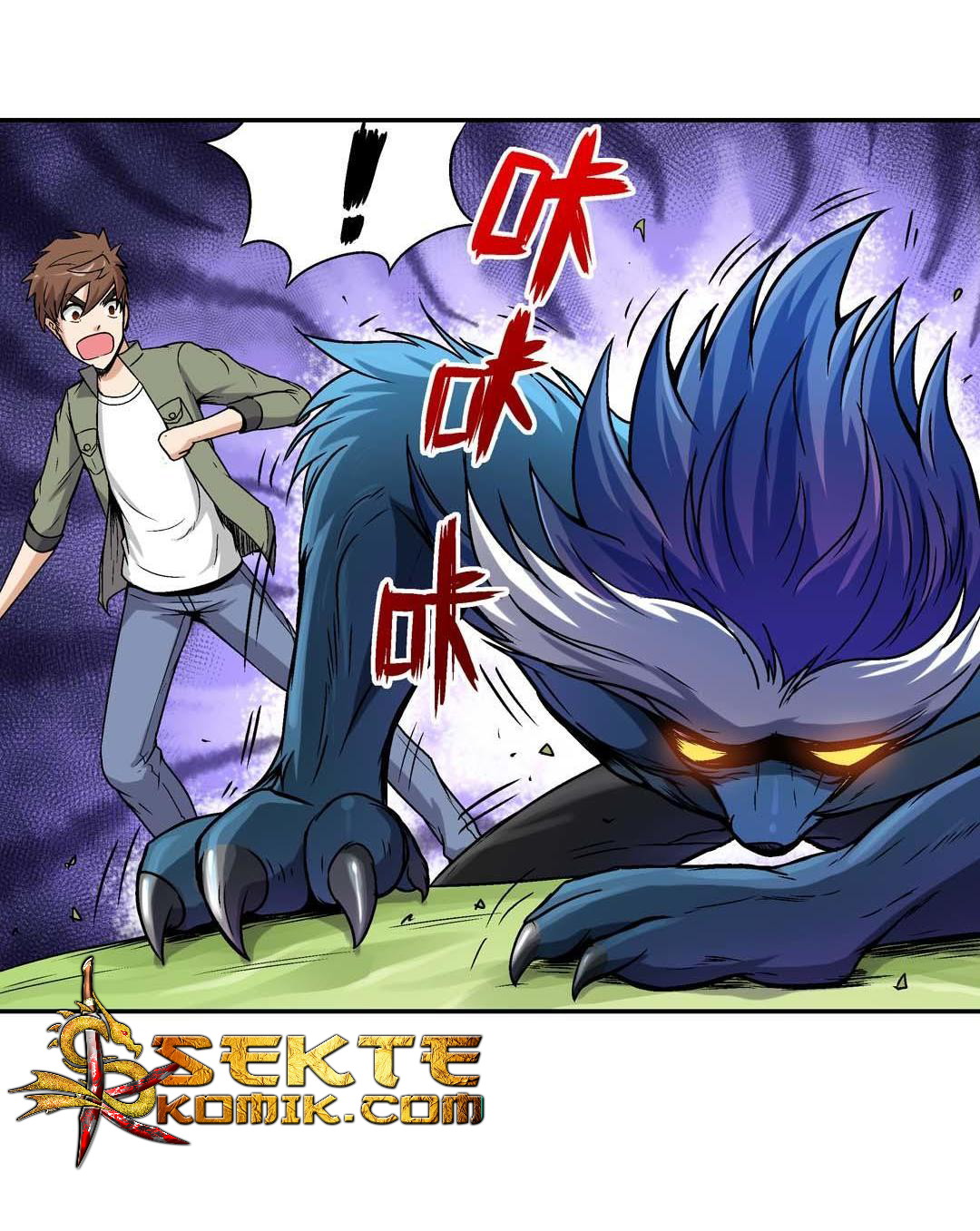 Luck Control Chapter 44 Gambar 21