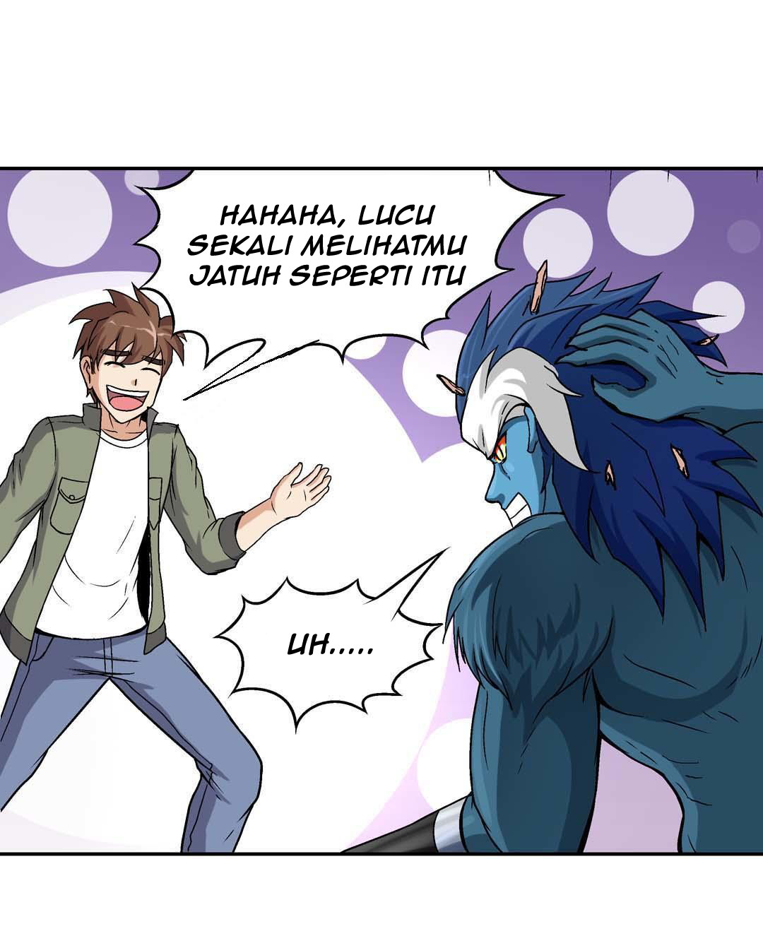 Luck Control Chapter 44 Gambar 4