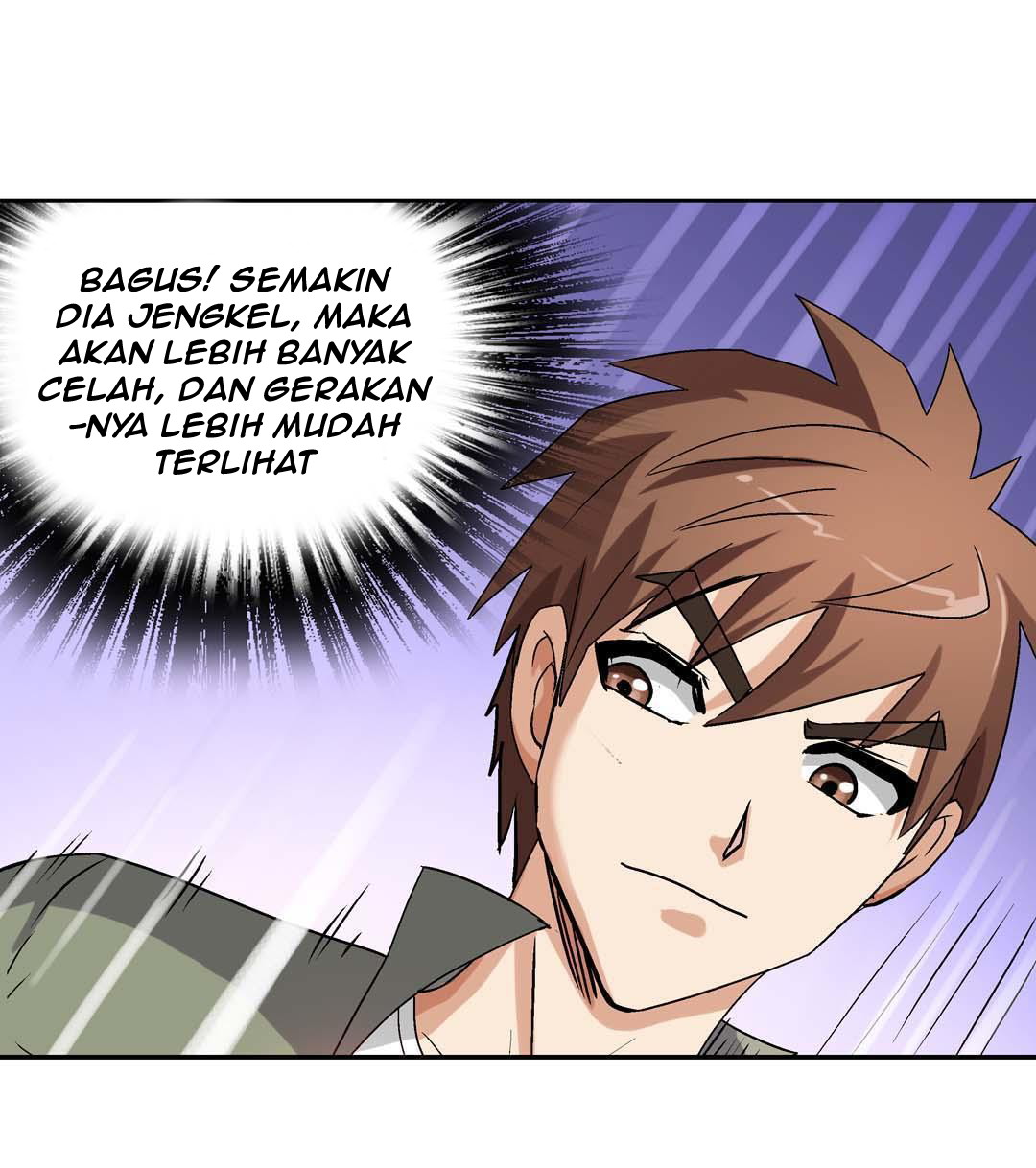 Luck Control Chapter 44 Gambar 7
