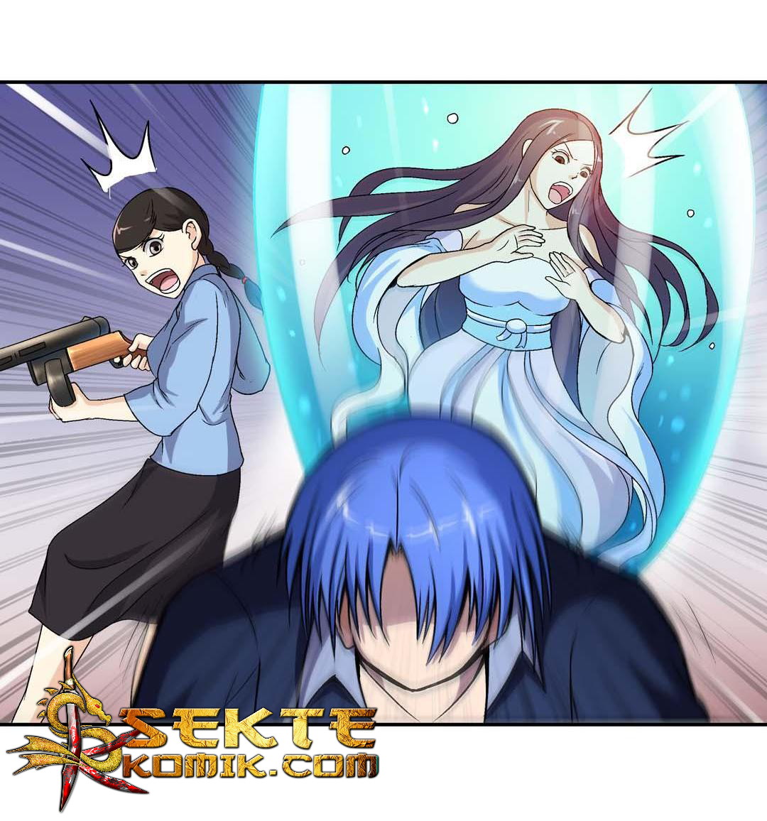 Luck Control Chapter 43 Gambar 25