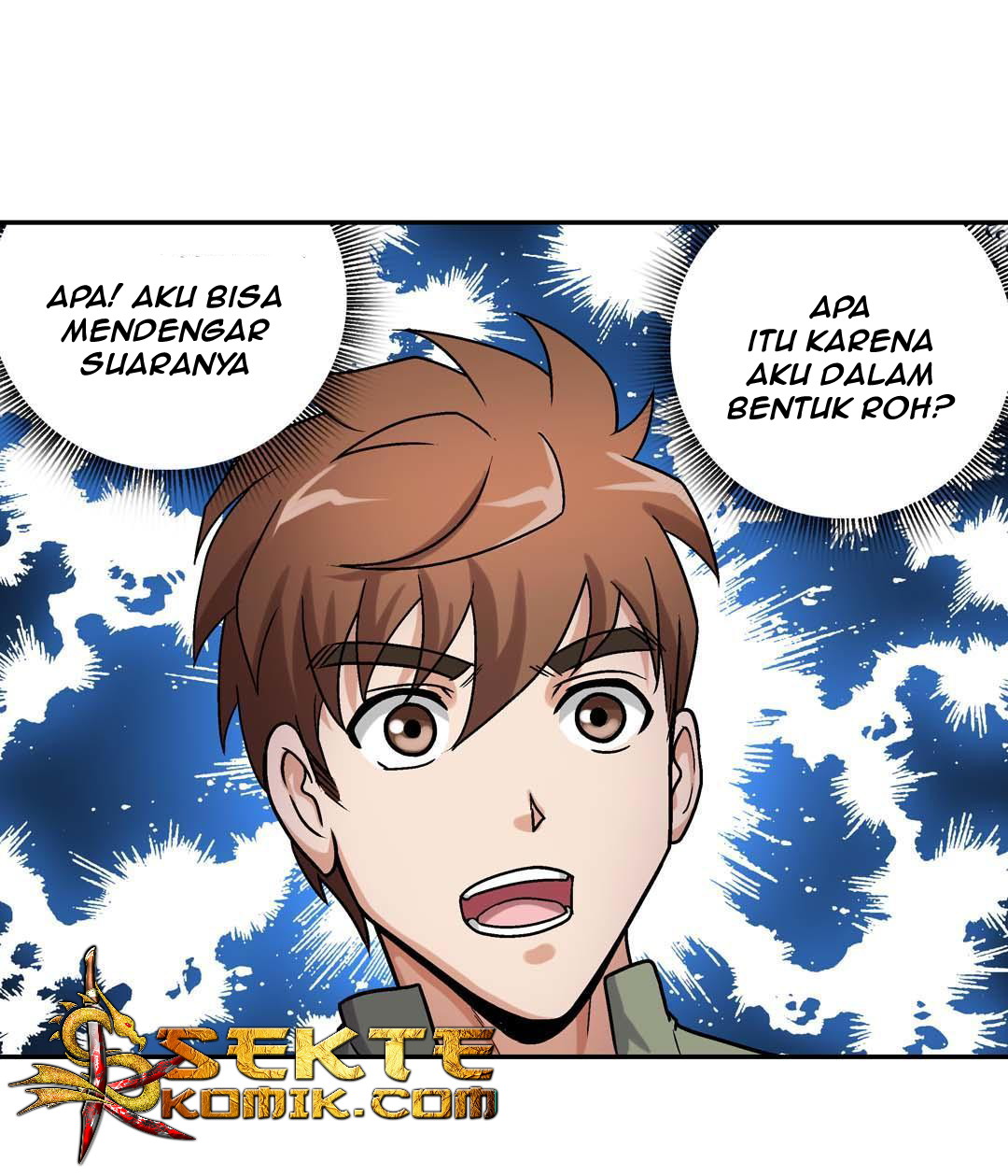Luck Control Chapter 41 Gambar 13