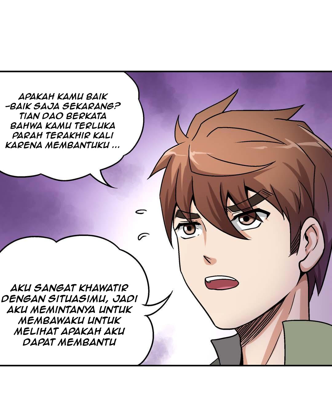 Luck Control Chapter 41 Gambar 16