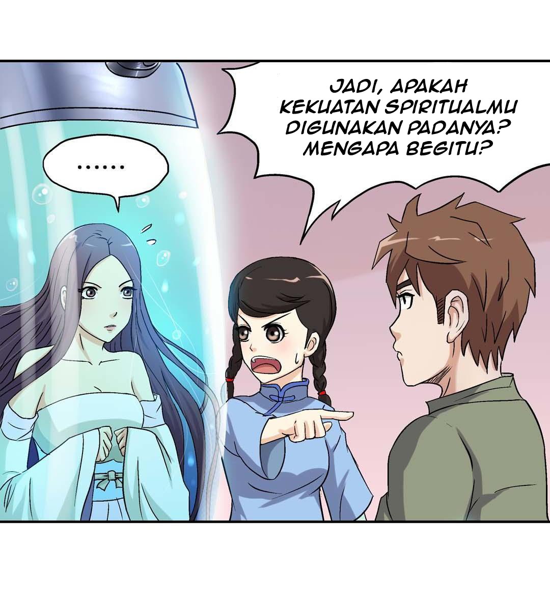 Luck Control Chapter 41 Gambar 19