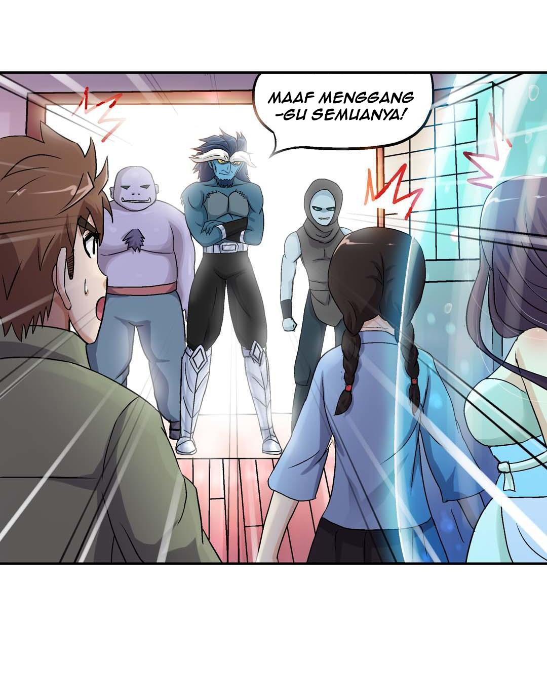 Luck Control Chapter 41 Gambar 20