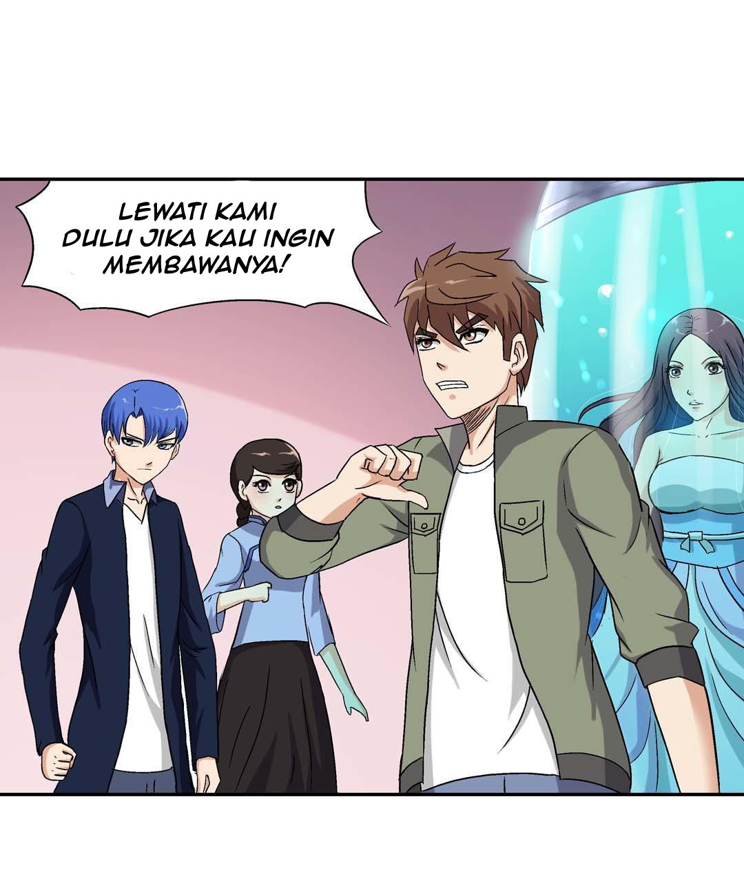 Luck Control Chapter 41 Gambar 28
