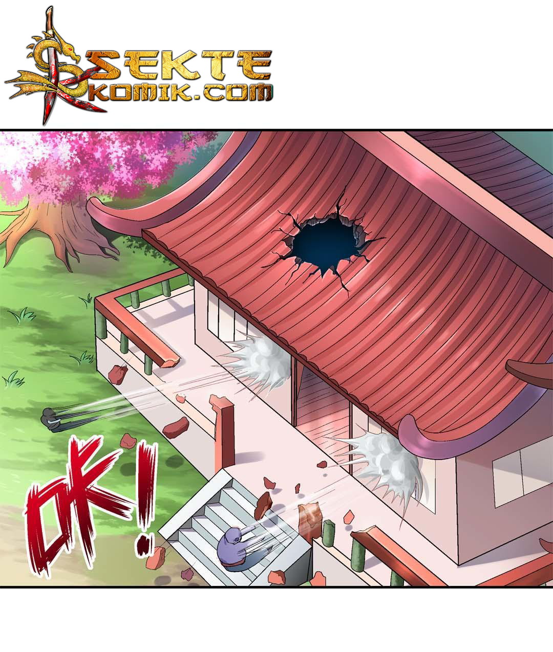 Luck Control Chapter 41 Gambar 33