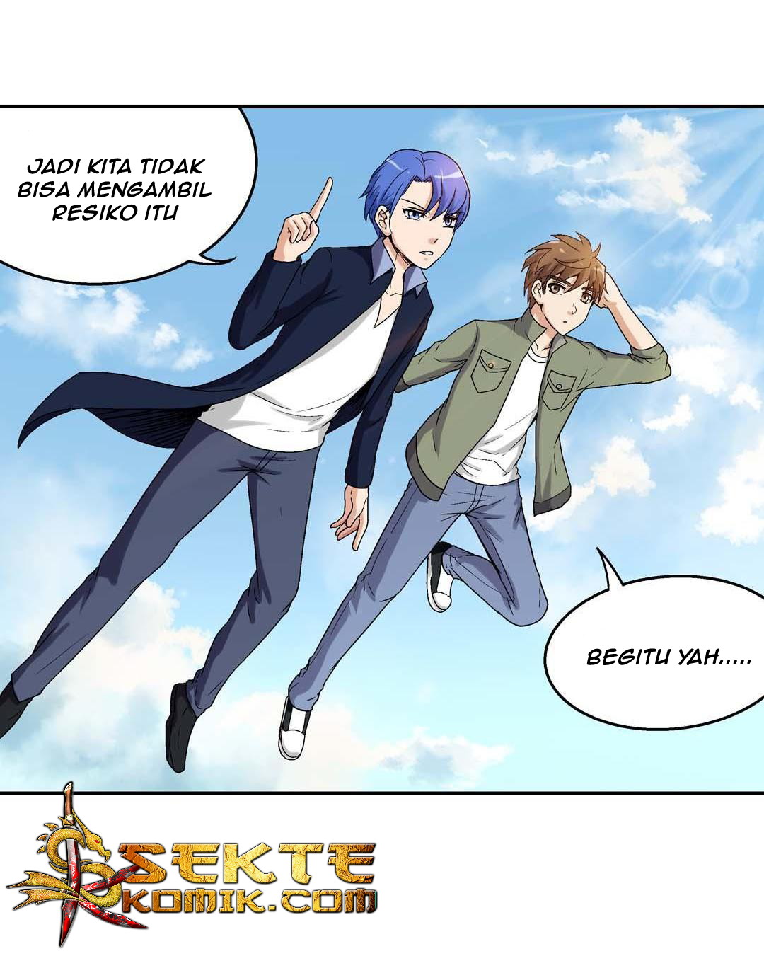 Luck Control Chapter 40 Gambar 25