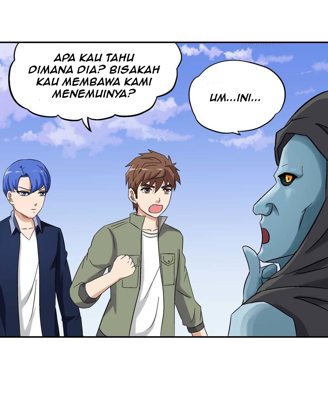 Luck Control Chapter 39 Gambar 14