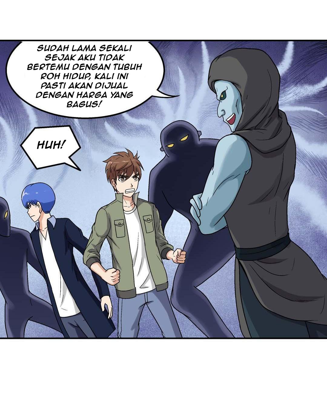 Luck Control Chapter 39 Gambar 26
