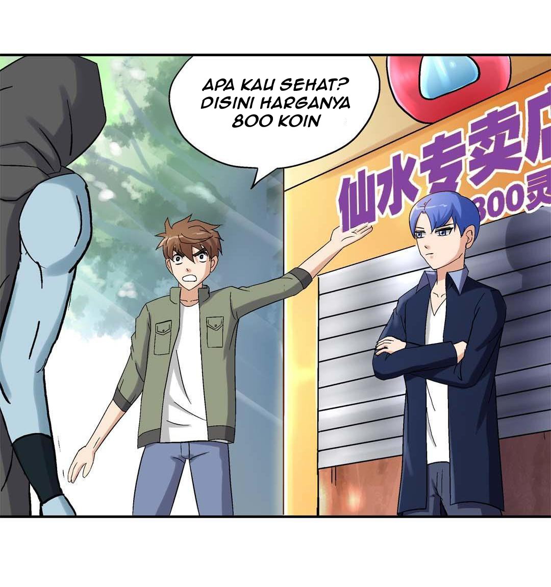 Luck Control Chapter 39 Gambar 3