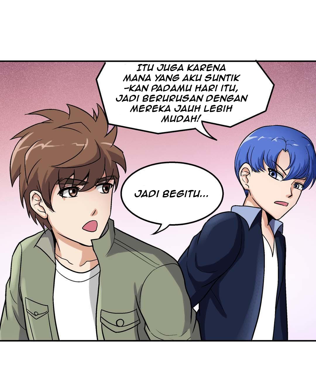 Luck Control Chapter 39 Gambar 35