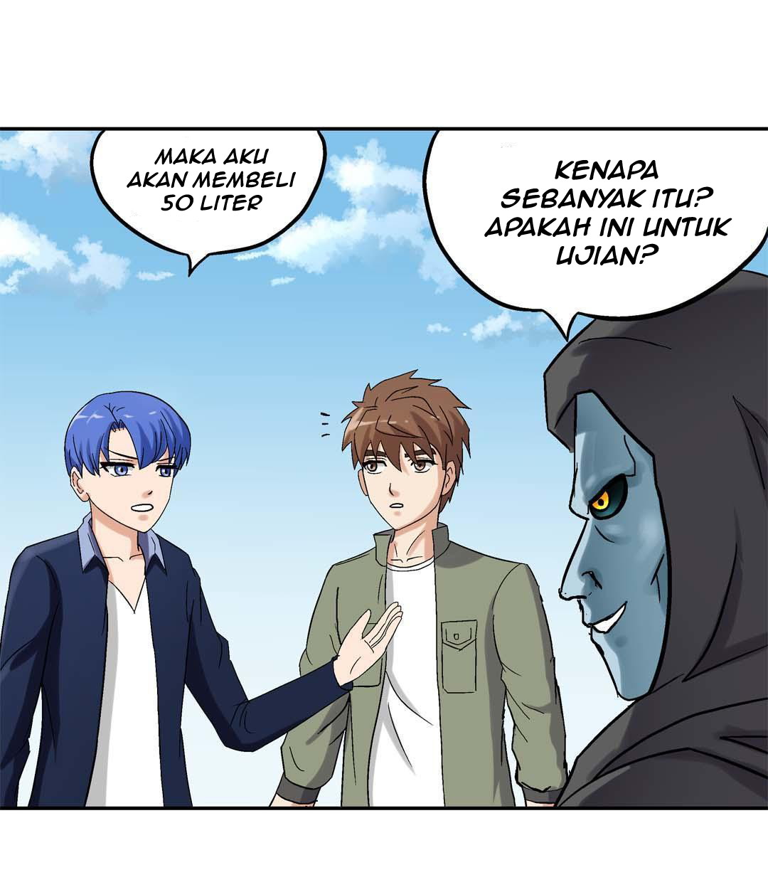 Luck Control Chapter 39 Gambar 5