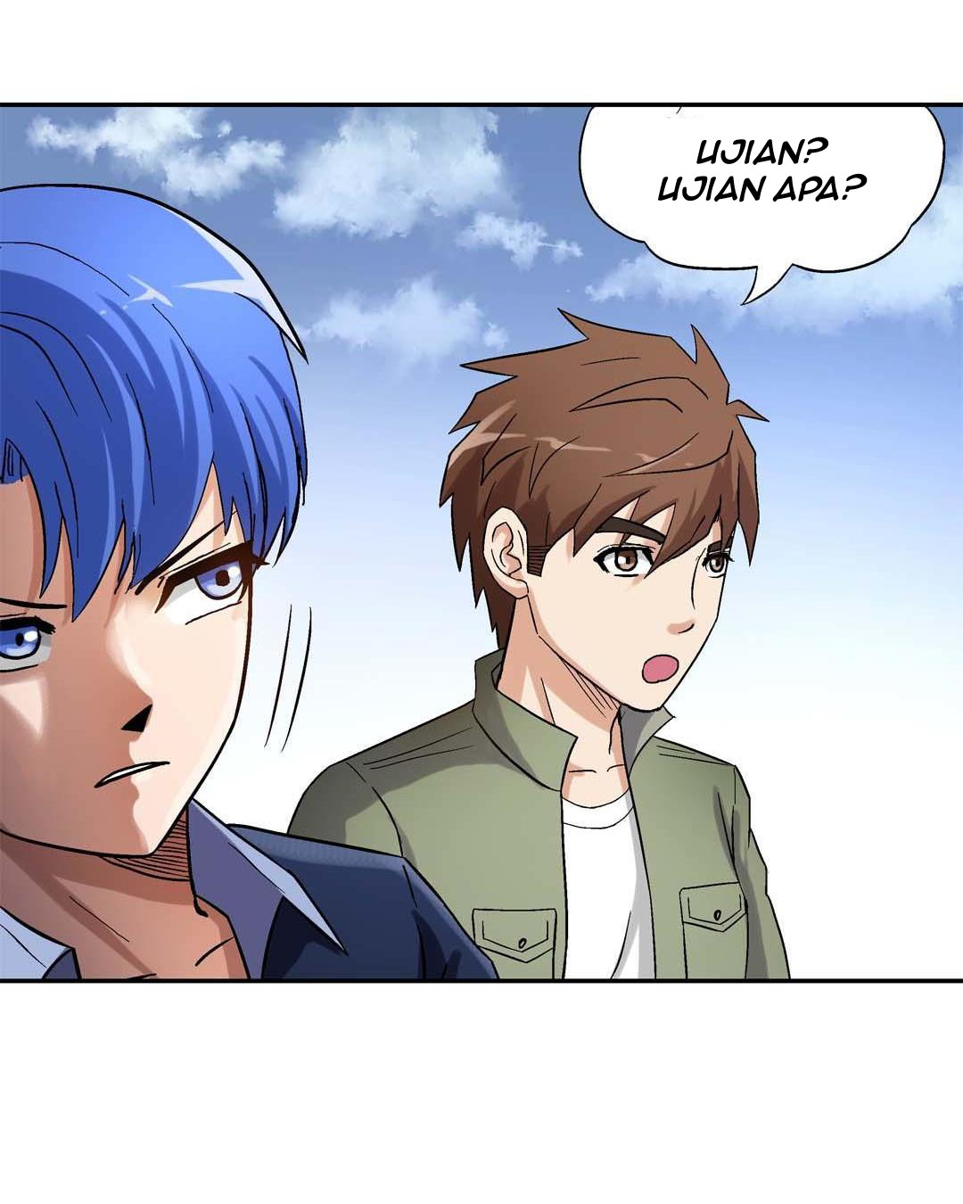 Luck Control Chapter 39 Gambar 6