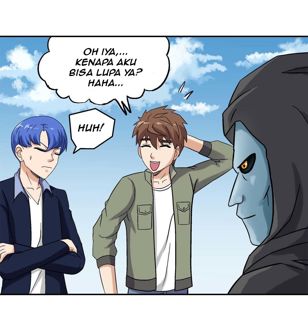 Luck Control Chapter 39 Gambar 8